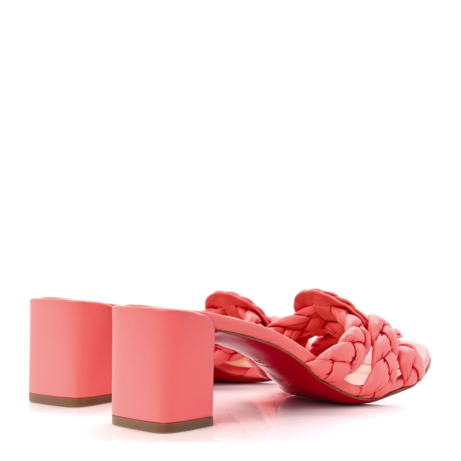 Christian Louboutin Nappa Marmela Mules 39 Operette 4 of 8