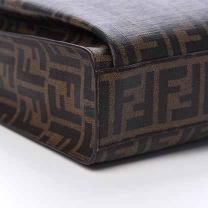 Fendi Zucca Spalmati Messenger Bag Tobacco 8 of 9