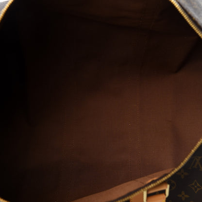 Louis Vuitton Monogram Keepall 55 4 of 9