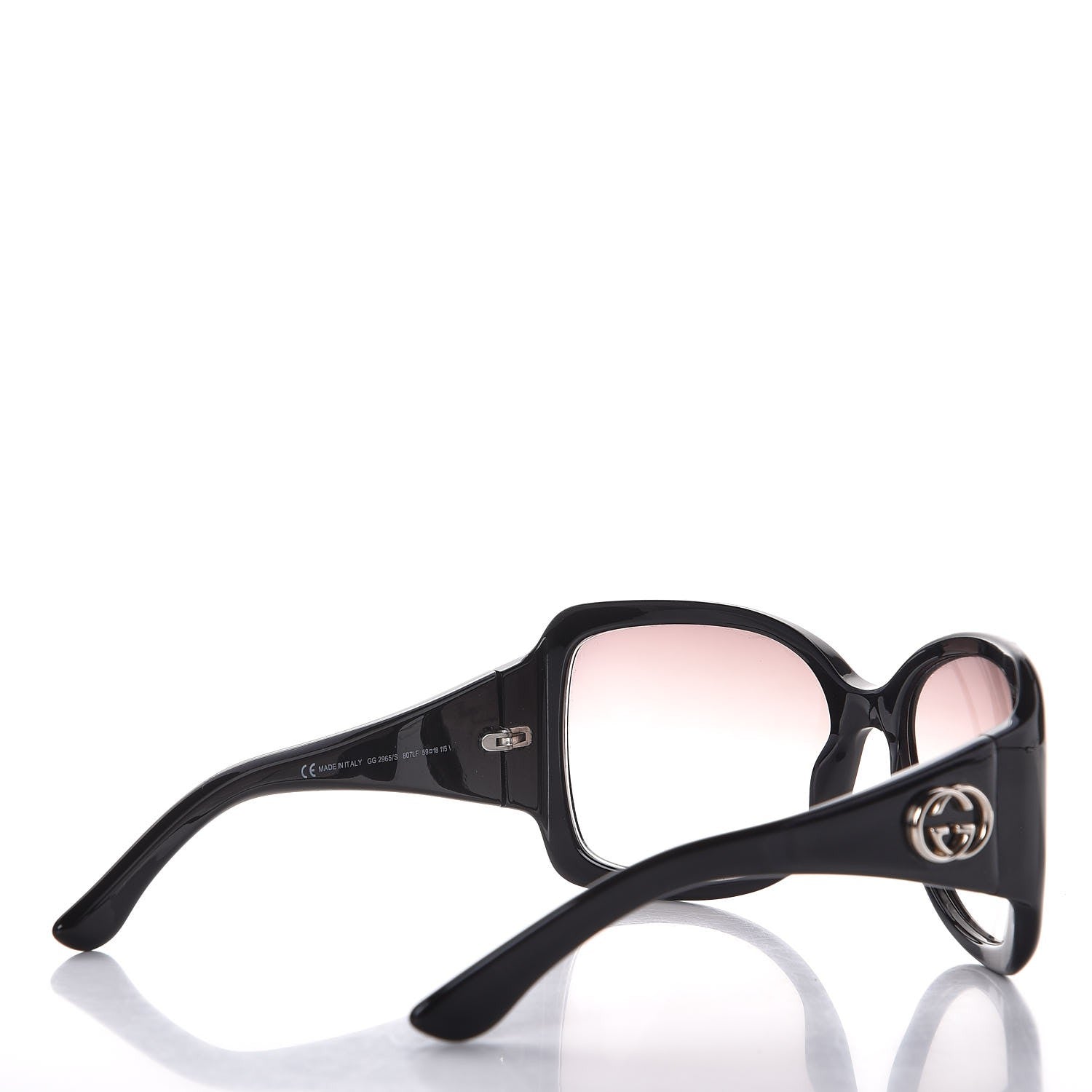 Gucci GG Sunglasses 2965/S Black 4 of 7