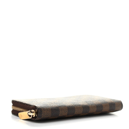 Louis Vuitton Damier Ebene Zippy Wallet 4 of 13