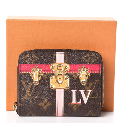 Louis Vuitton Monogram Summer Trunks Zippy Coin Purse 8 of 8