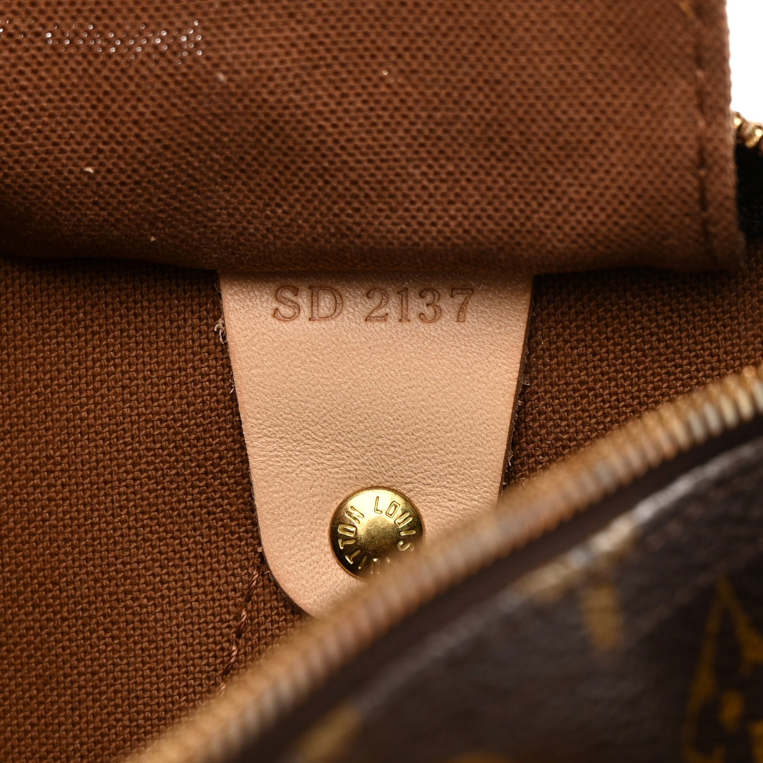 Louis Vuitton Monogram Speedy Bandouliere 25 8 of 15