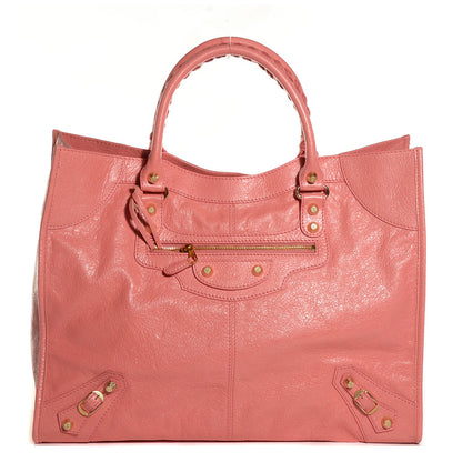 Balenciaga Agneau Giant 12 Gold Hardware Monday Rose Azalee 1 of 11