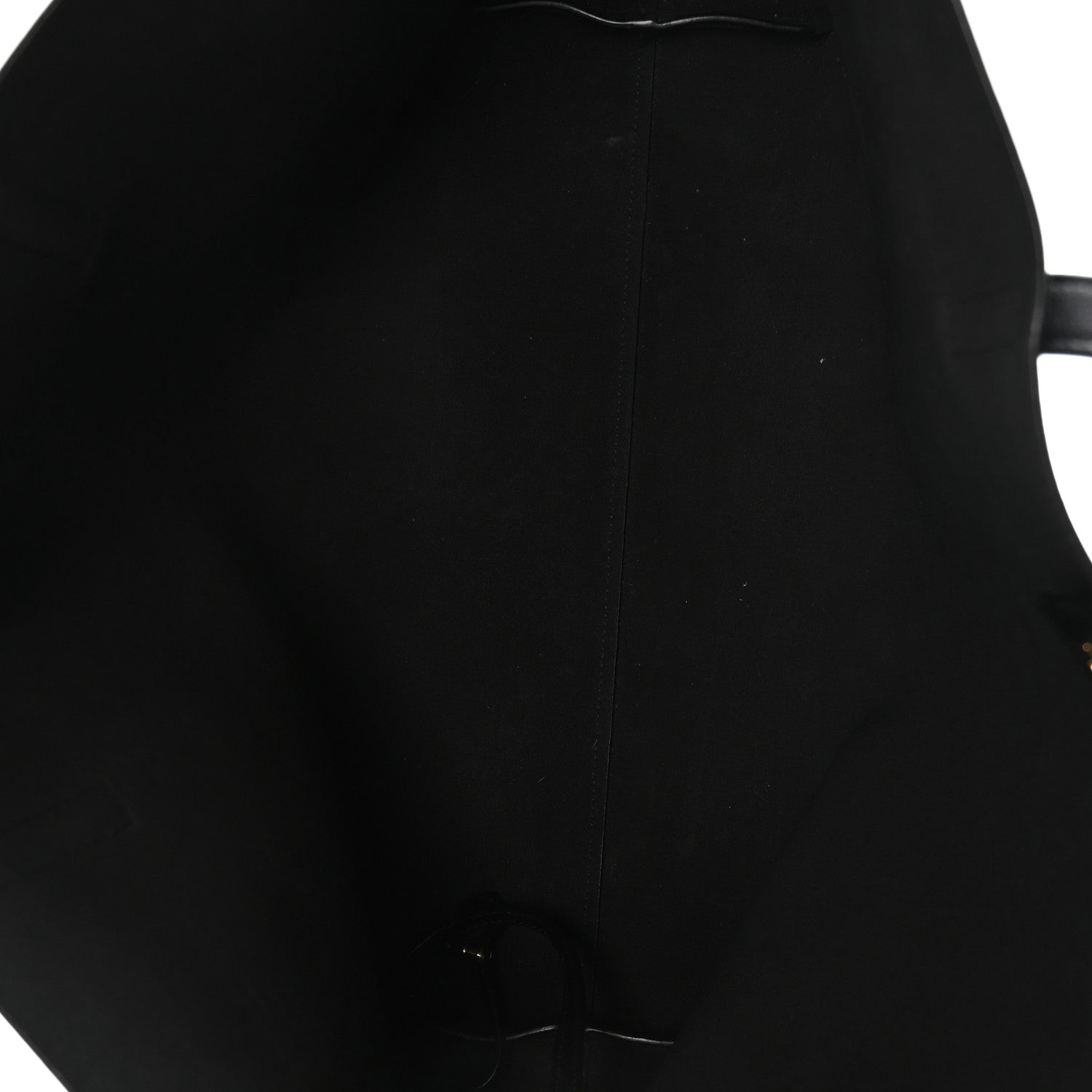 Saint Laurent Calfskin Large Shopping Tote Black 5 of 10