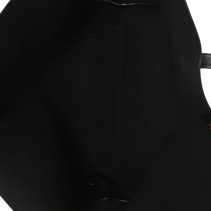 Saint Laurent Calfskin Large Shopping Tote Black 5 of 10