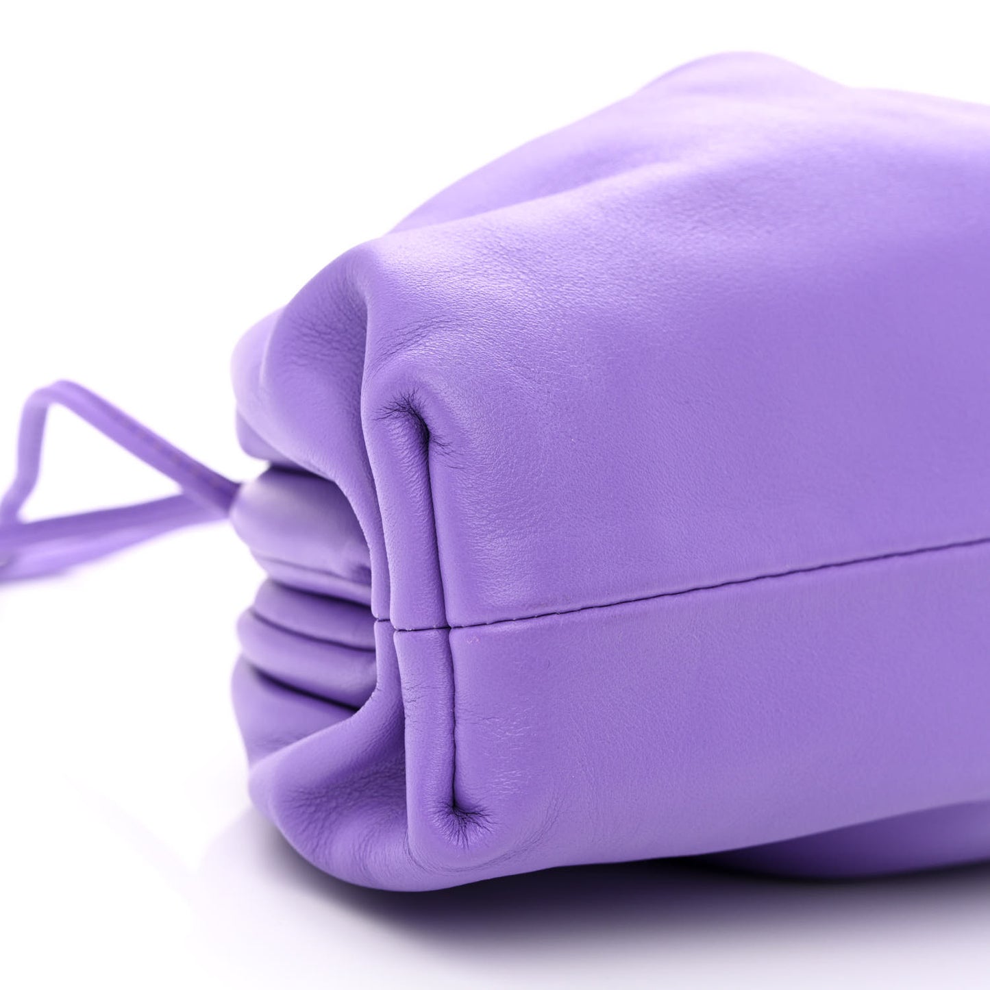 Butter Calfskin The Mini Pouch Purple