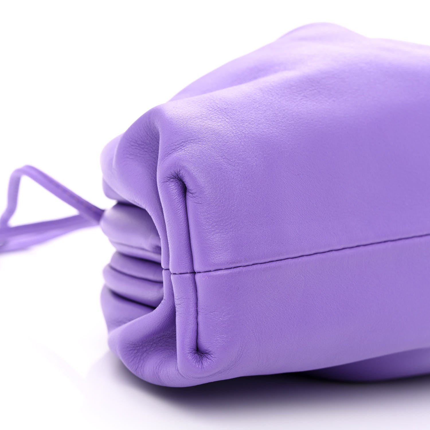 Bottega Veneta Butter Calfskin The Mini Pouch Purple 9 of 10
