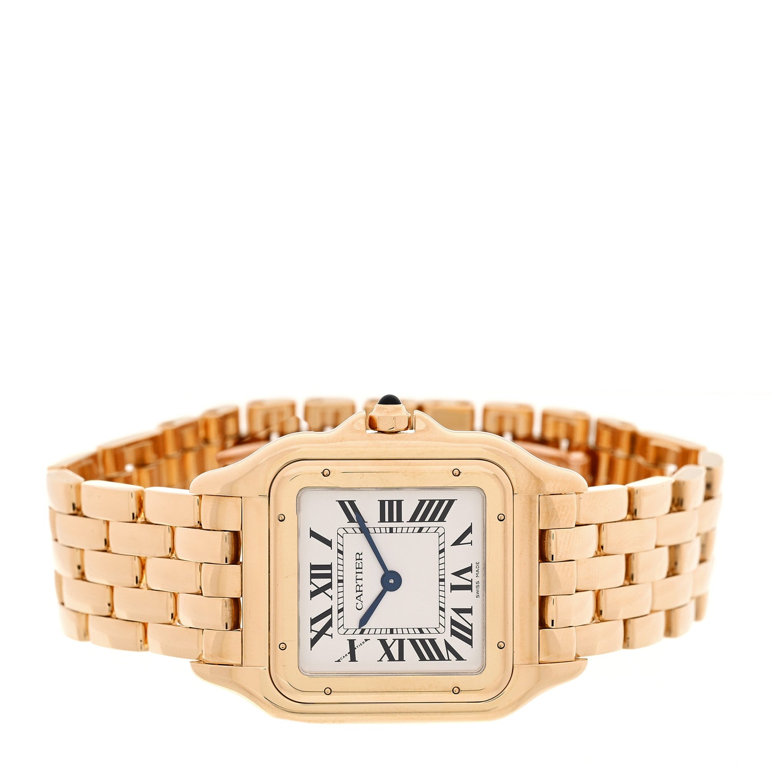 Cartier 18K Yellow Gold 31mm Panthere Quartz Watch 2 of 5