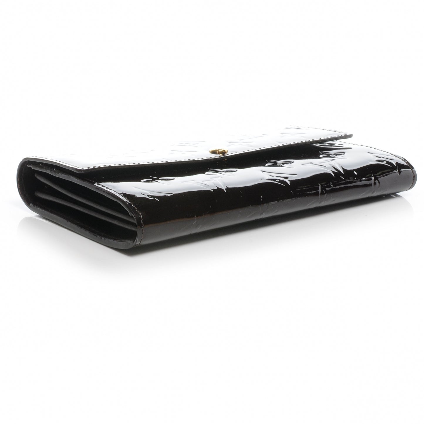 Vernis Sarah Wallet Amarante