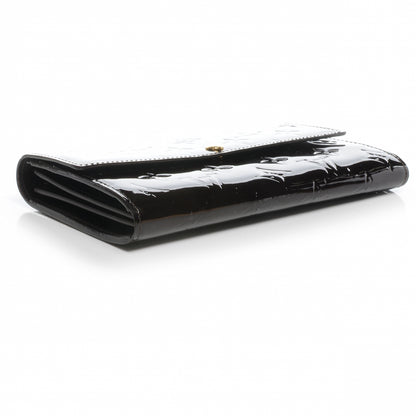 Louis Vuitton Vernis Sarah Wallet Amarante 4 of 7