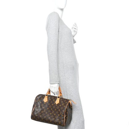Louis Vuitton Monogram Speedy 30 2 of 9
