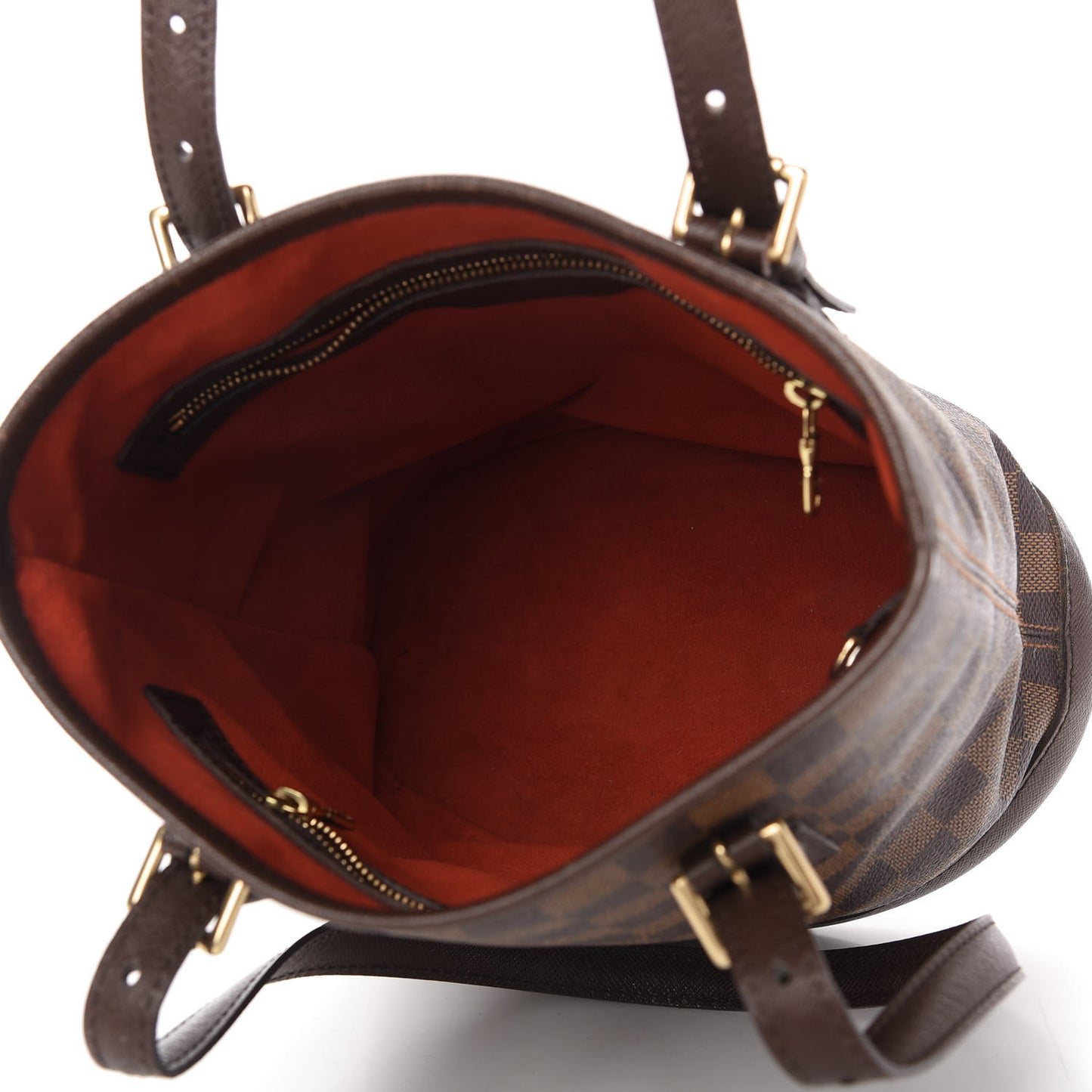 Damier Ebene Marais Bucket 23
