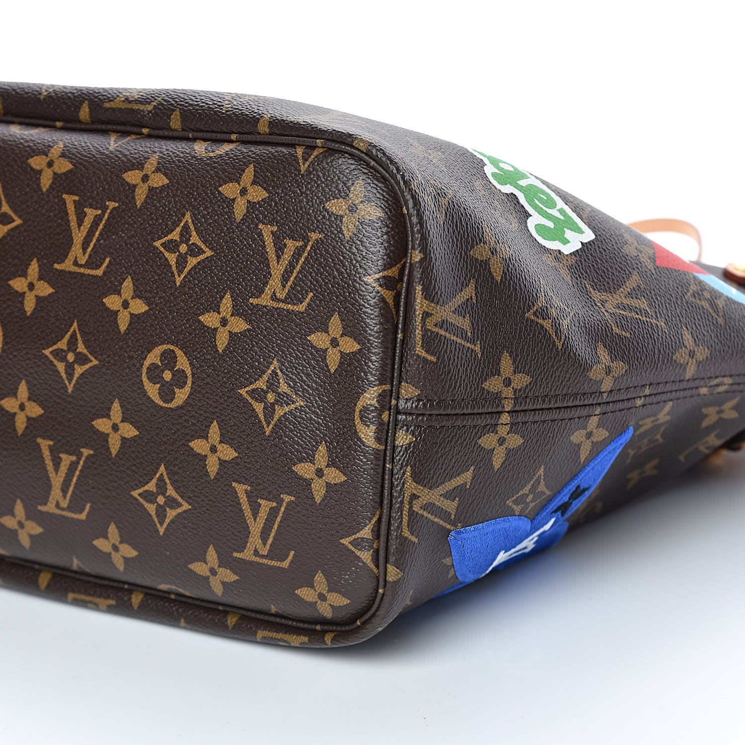 Louis Vuitton Monogram Travel Stickers Neverfull MM 10 of 11