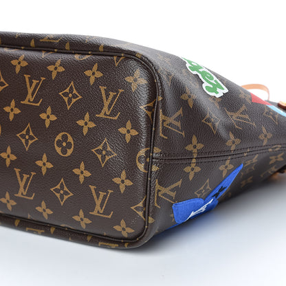 Louis Vuitton Monogram Travel Stickers Neverfull MM 10 of 11