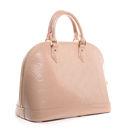 Louis Vuitton Vernis Alma PM Rose Florentin 3 of 7