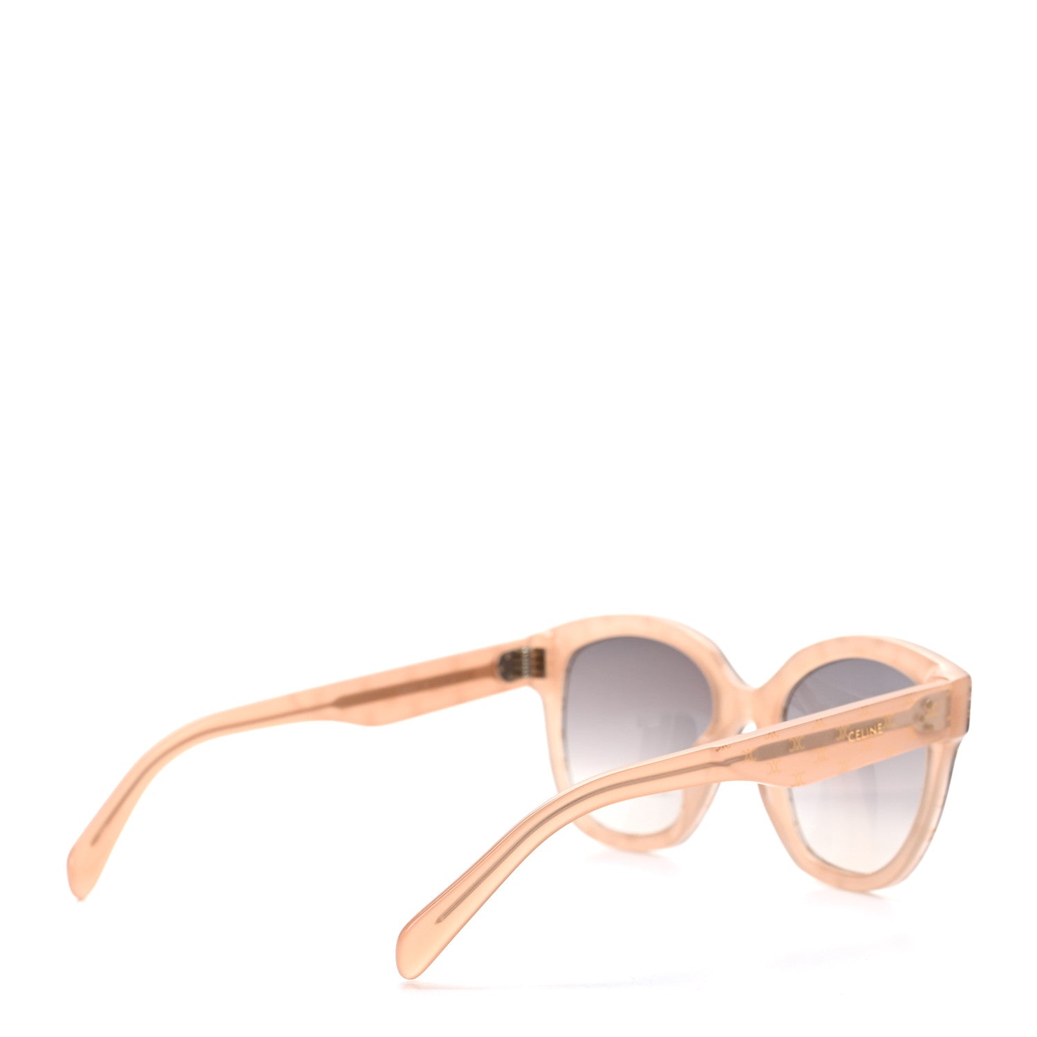 Celine Acetate Triomphe CL 40167I Sunglasses Beige 4 of 7