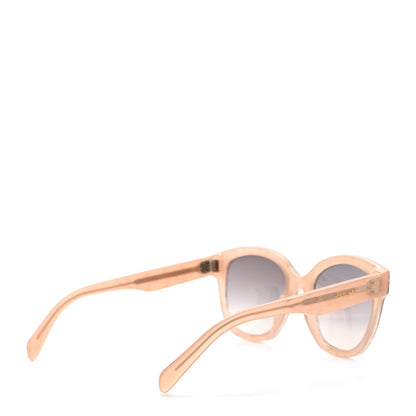 Celine Acetate Triomphe CL 40167I Sunglasses Beige 4 of 7