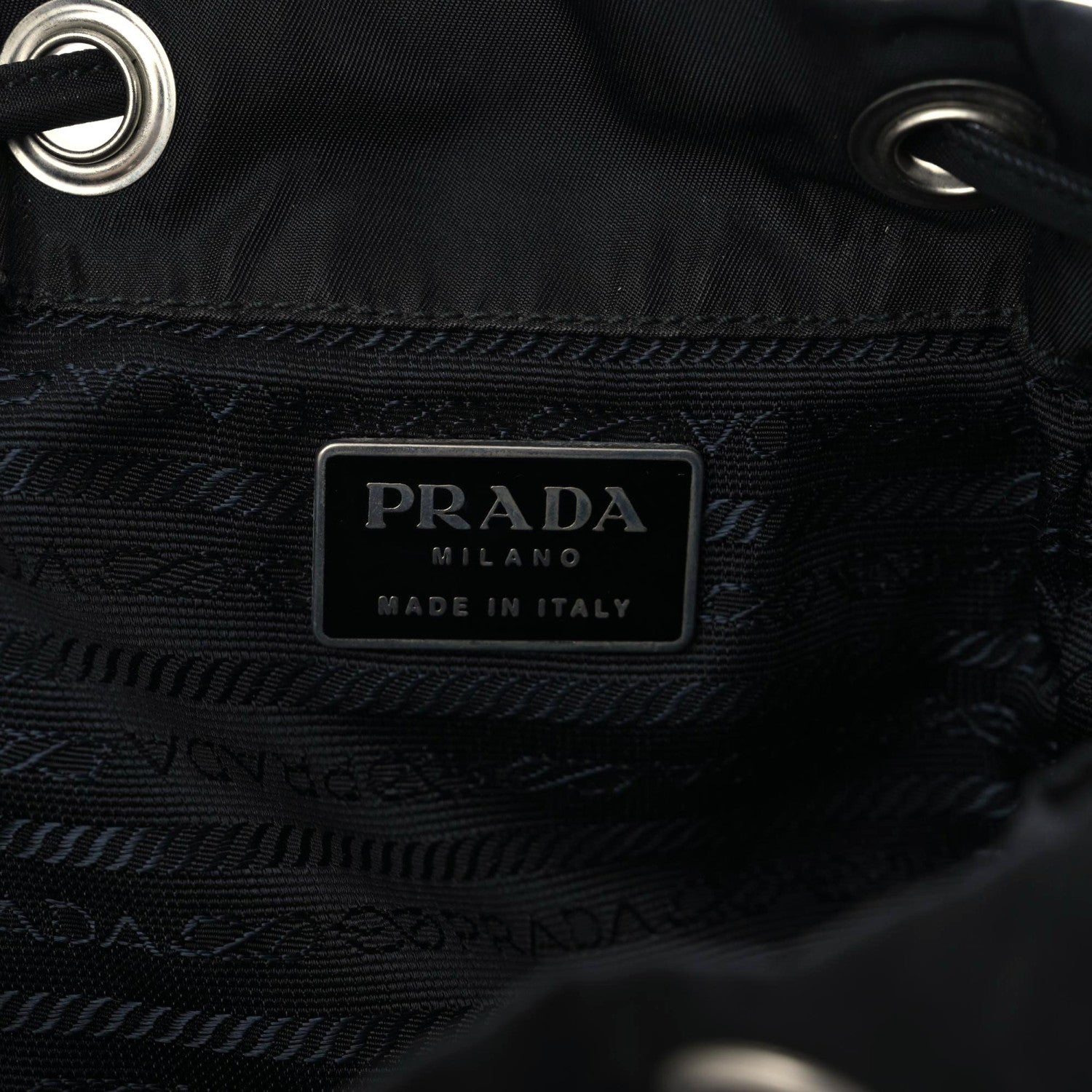 Prada Tessuto Nylon Vela Small Backpack Black 12 of 14