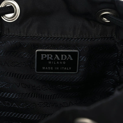 Prada Tessuto Nylon Vela Small Backpack Black 12 of 14