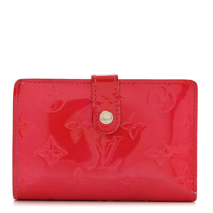 Louis Vuitton Vernis French Purse Wallet Pomme D'Amour 1 of 10