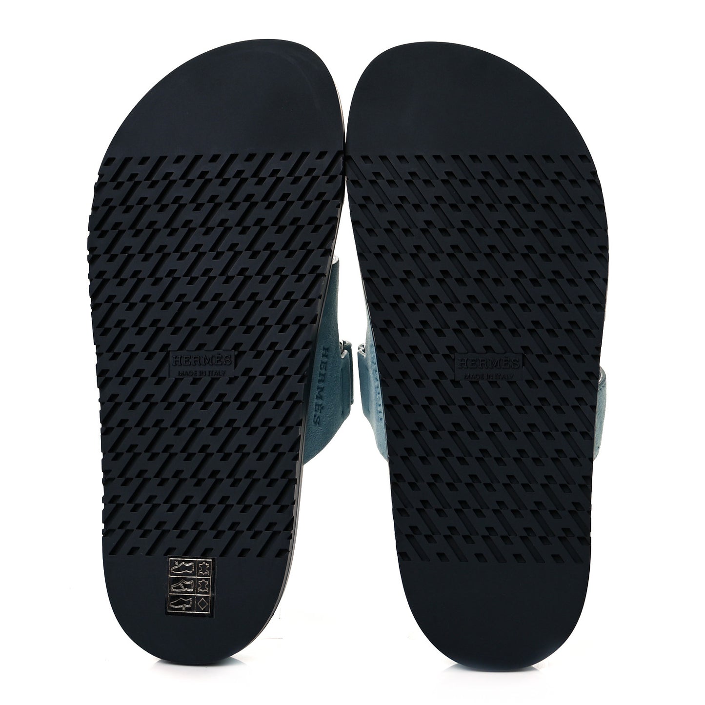 Suede Goatskin Womens Chypre Sandals 39 Vert d'eau