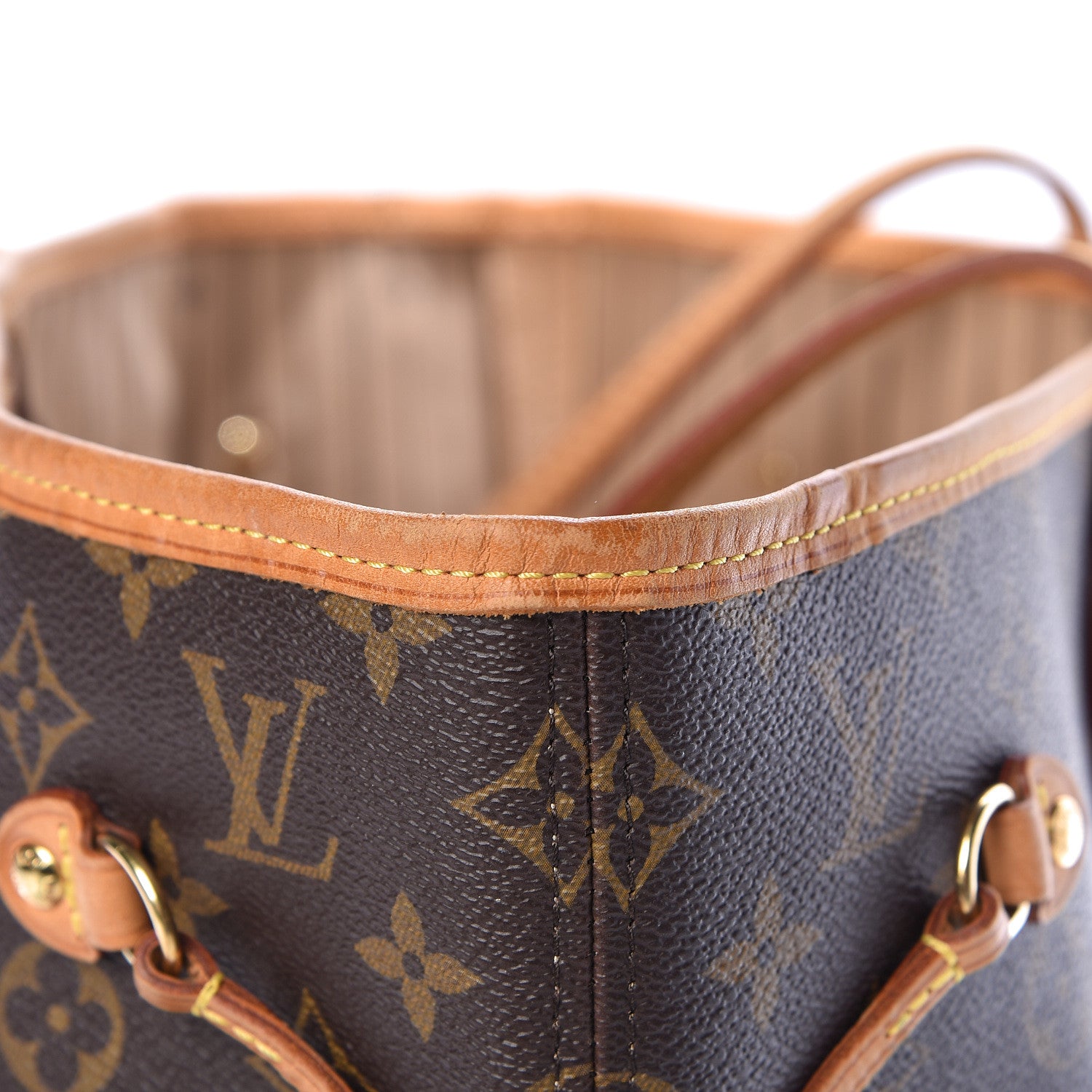 Louis Vuitton Monogram Neverfull MM 10 of 13