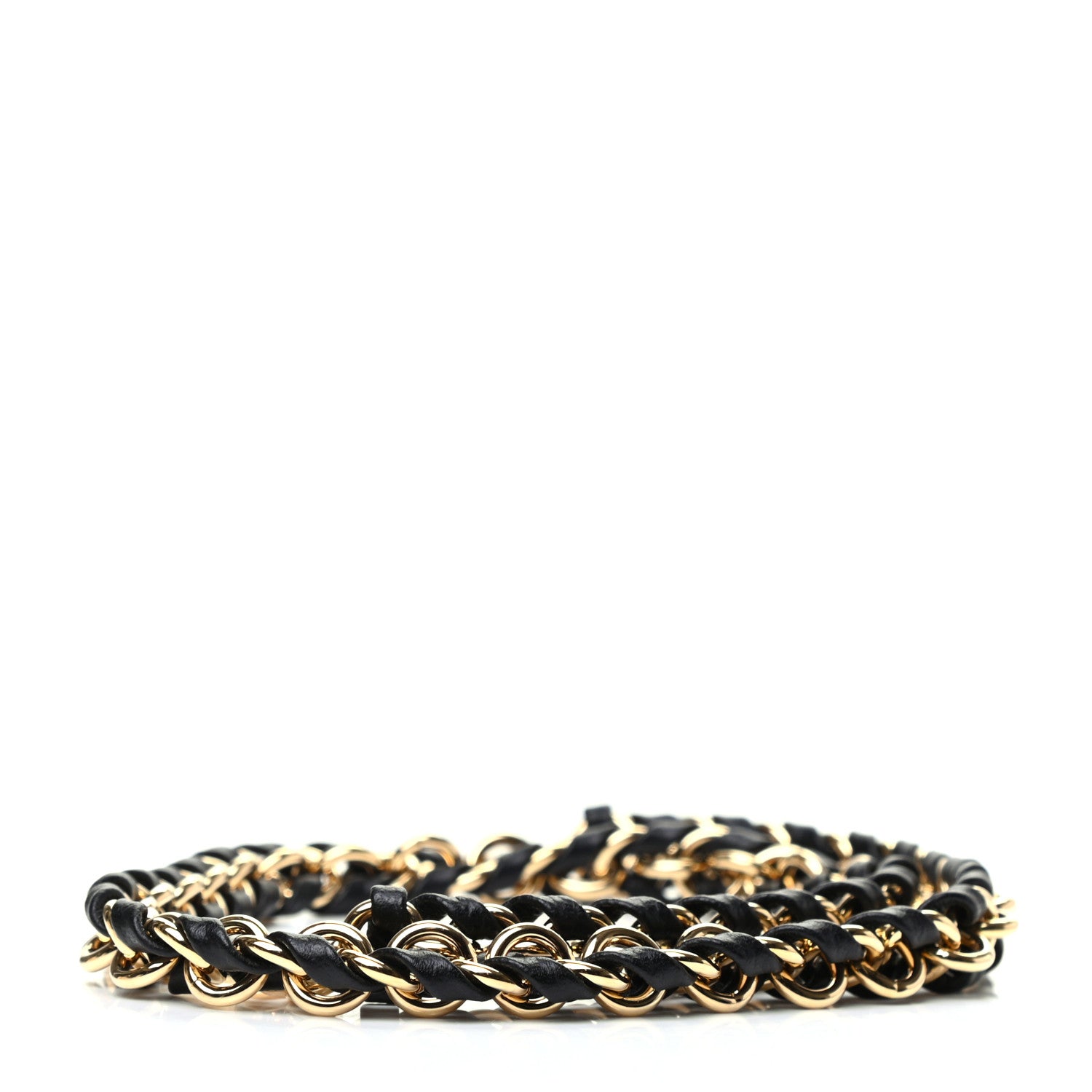 Louis Vuitton Calfskin Multi Pochette Chain Shoulder Strap Black Gold 2 of 2