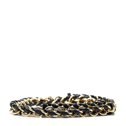 Louis Vuitton Calfskin Multi Pochette Chain Shoulder Strap Black Gold 2 of 2