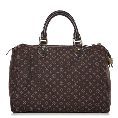 Louis Vuitton Mini Lin Speedy 30 Ebene 1 of 13