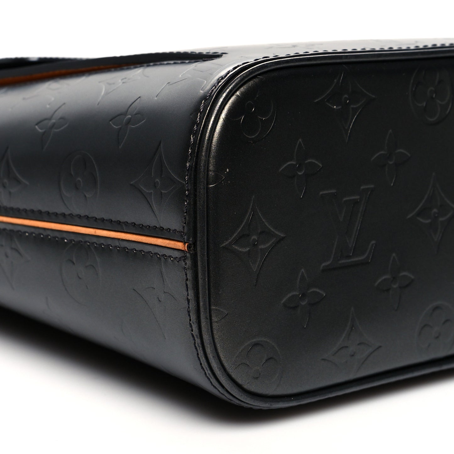 Mat Monogram Willwood Black