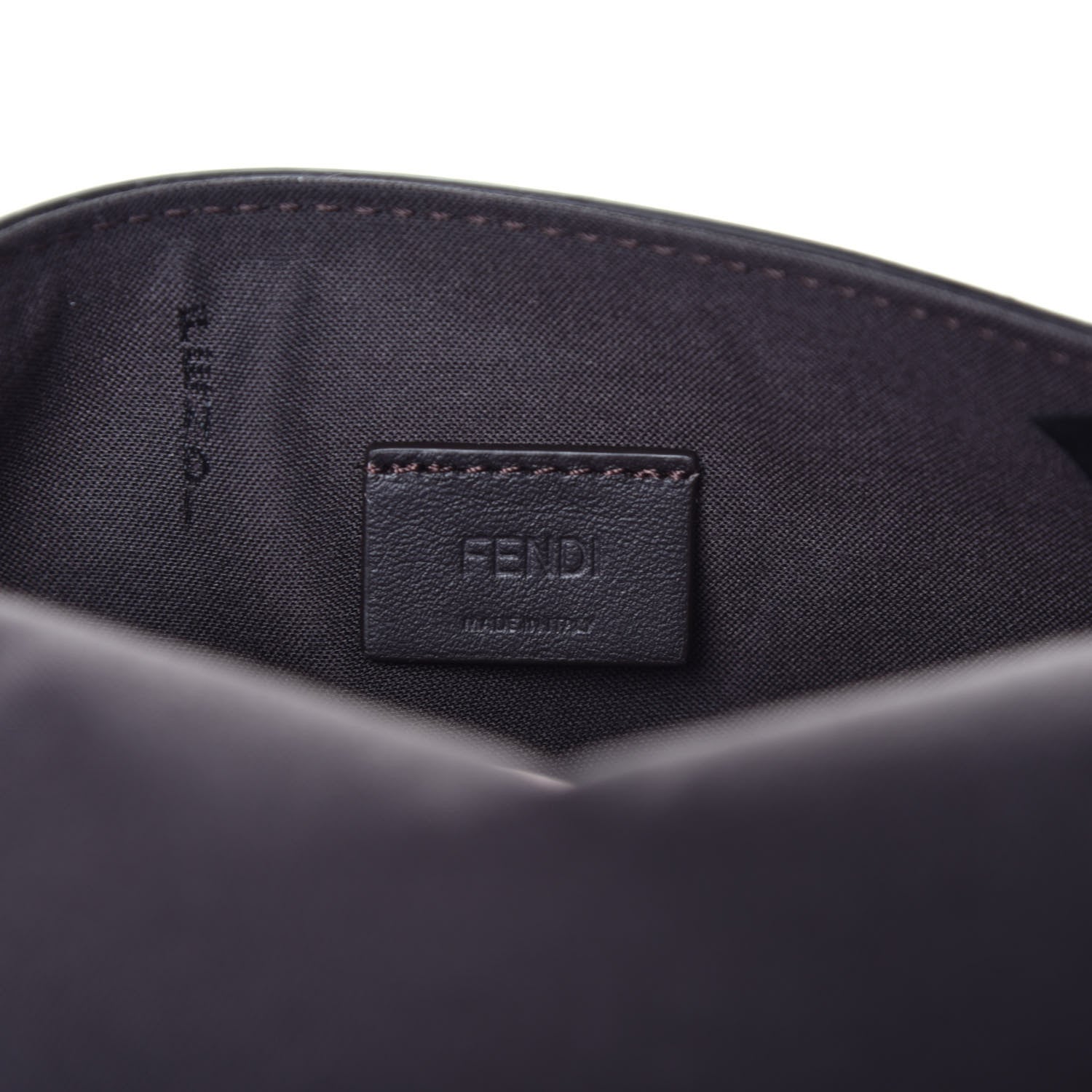 Fendi Vitello Grace Matte Duo Baguette Confetto 6 of 9