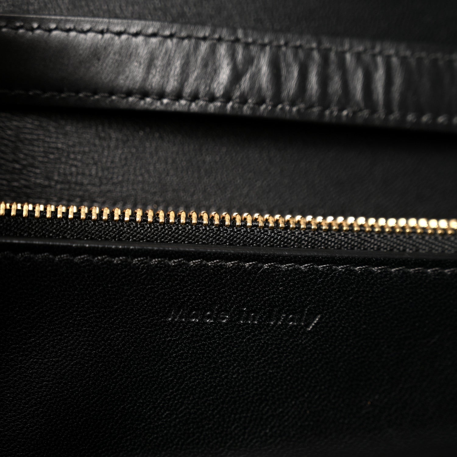 Celine Box Calfskin Medium Classic Box Flap Bag Black 6 of 13