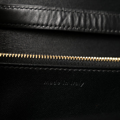 Celine Box Calfskin Medium Classic Box Flap Bag Black 6 of 13
