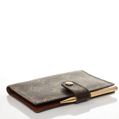 Louis Vuitton Monogram Mini Agenda Cover w Pencil 4 of 6