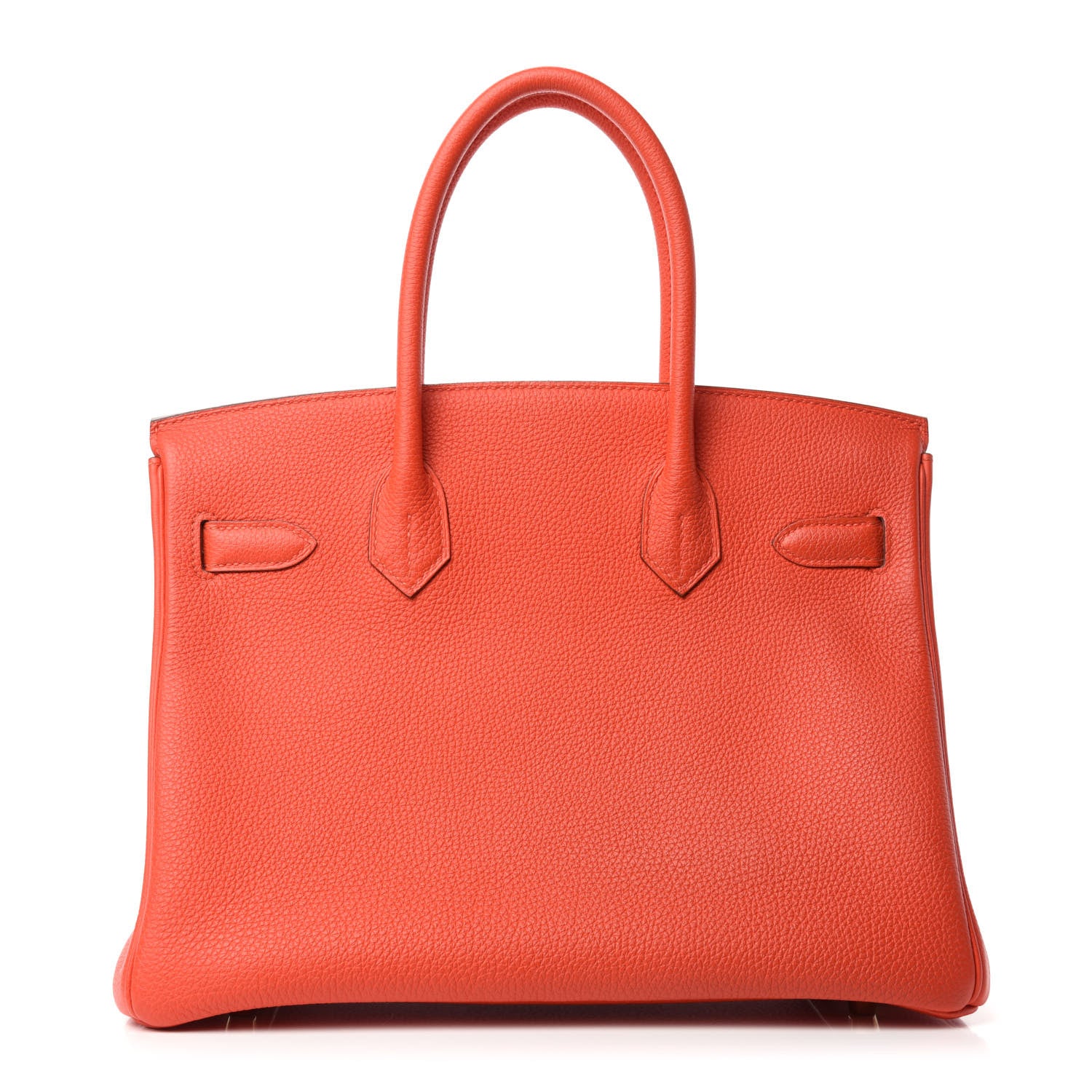 Hermes Togo Birkin 30 Capucine 4 of 34