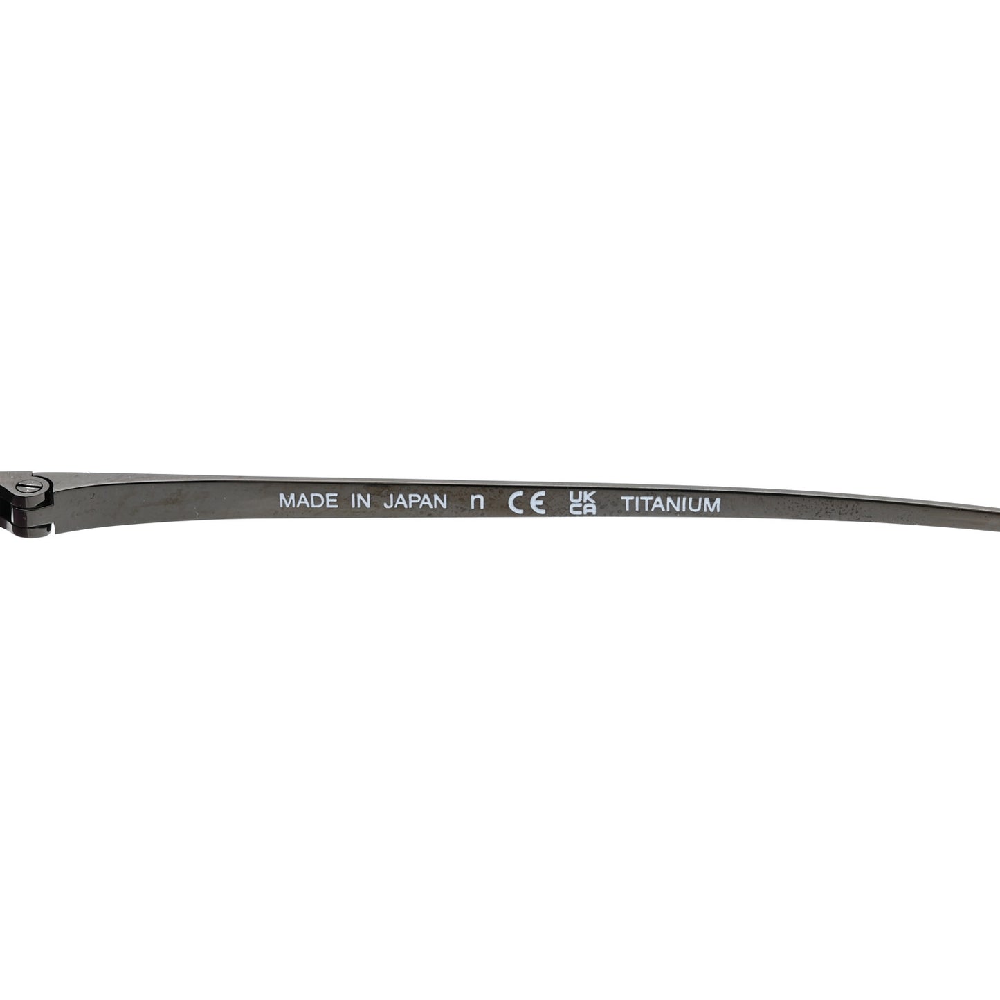 Titanium Cat Eye CC Sunglasses 4286-T Black
