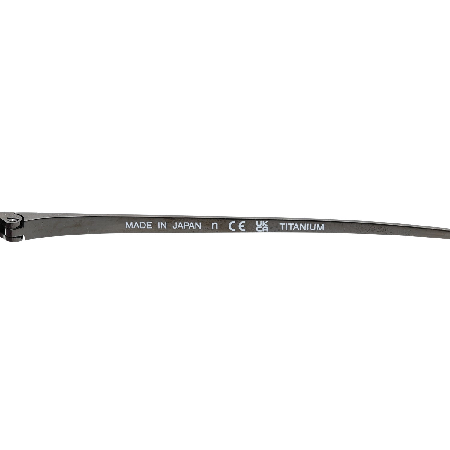 Chanel Titanium Cat Eye CC Sunglasses 4286-T Black 8 of 11
