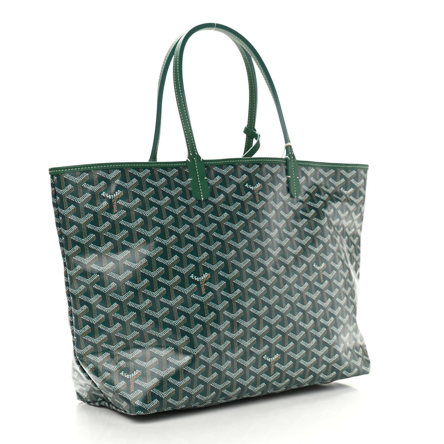 Goyard Goyardine Saint Louis PM Green 3 of 10