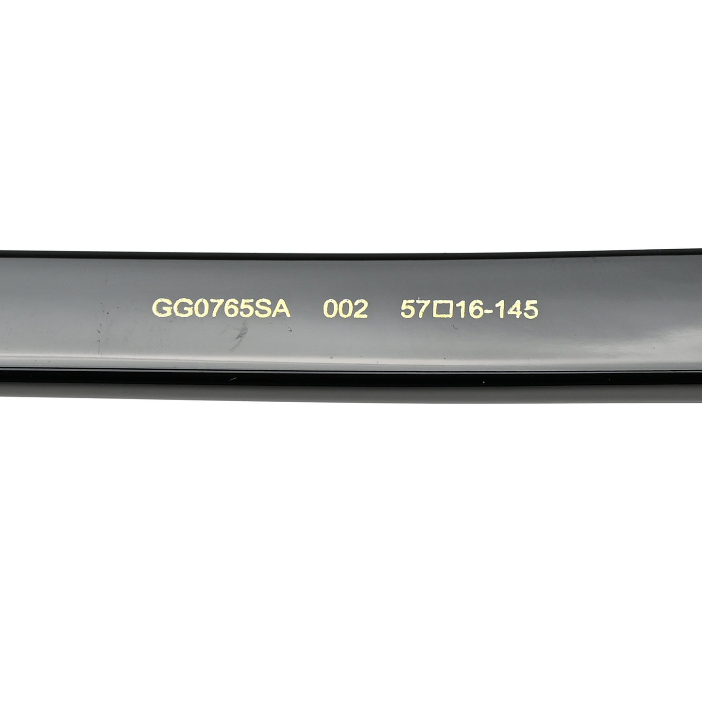 Acetate Square Sunglasses GG0765SA Black