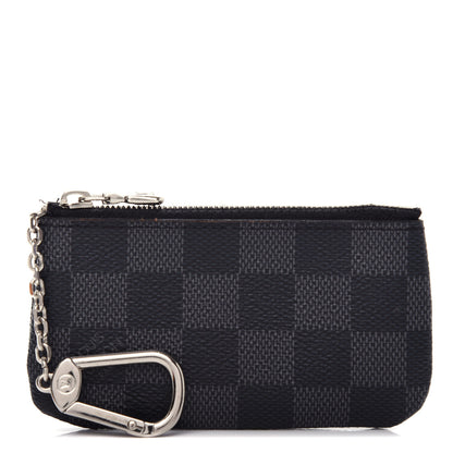 Louis Vuitton Damier Graphite Key Pouch 1 of 7