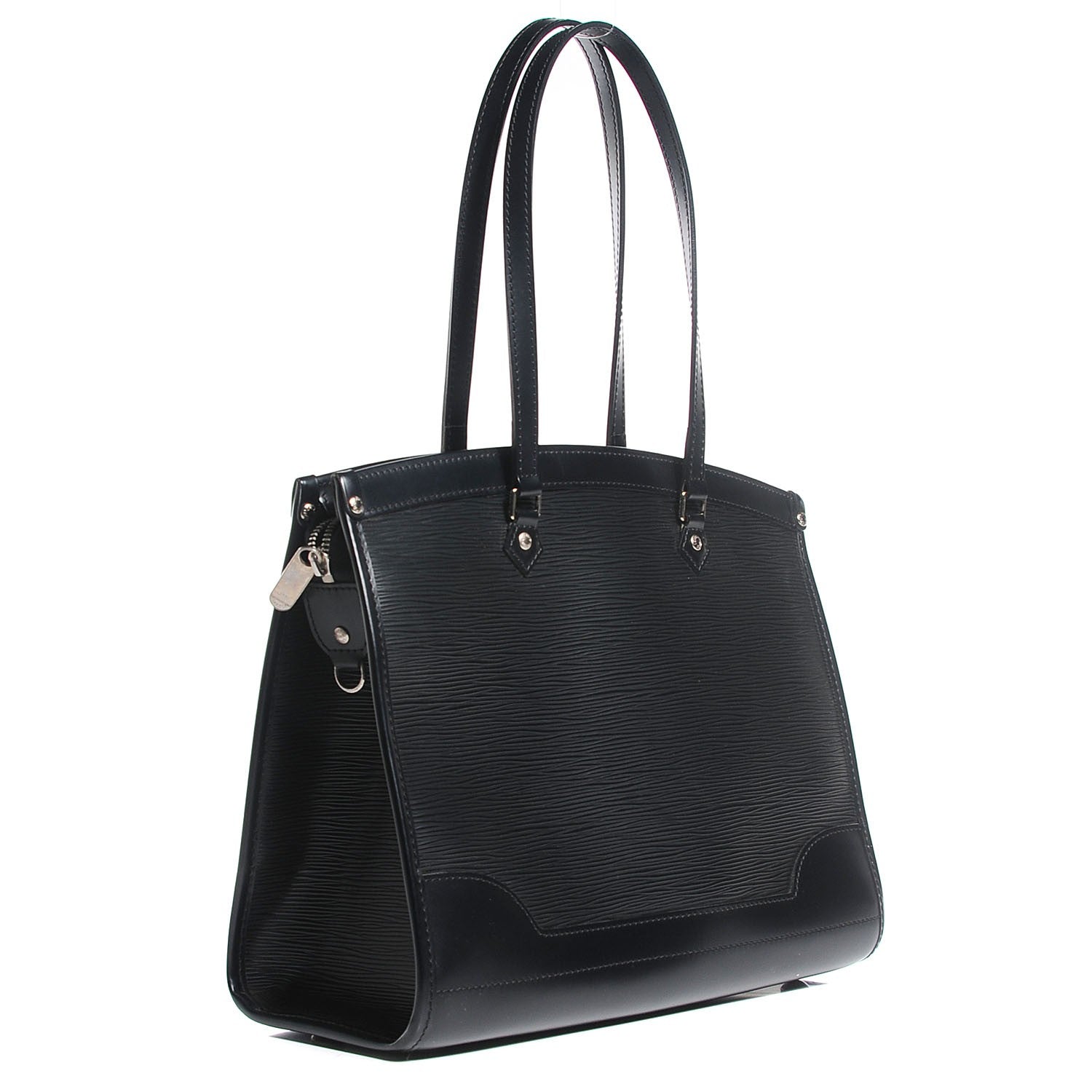 Louis Vuitton Epi Madeleine GM Black 3 of 7