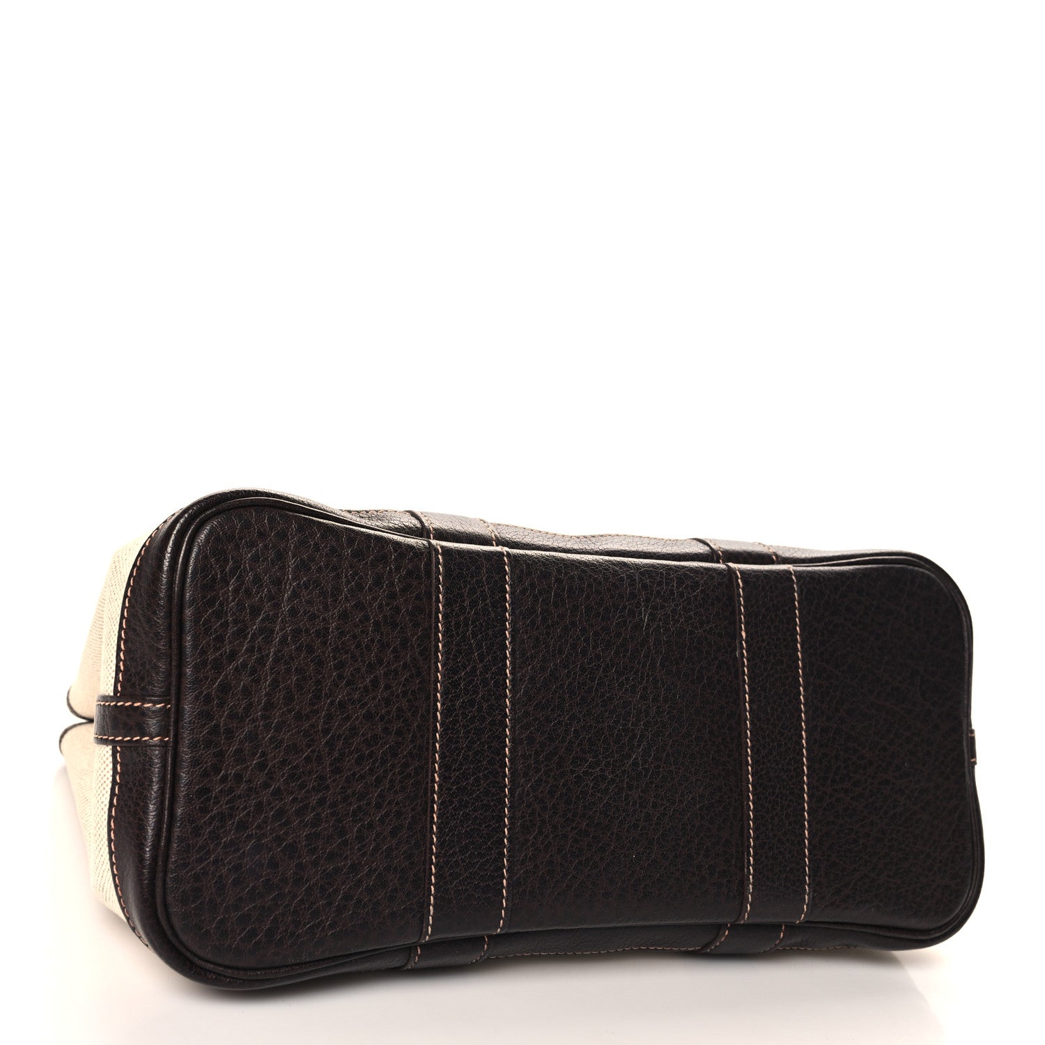 Hermes Buffle Skipper Toile Garden Party 30 TPM Marron Fonce 4 of 10