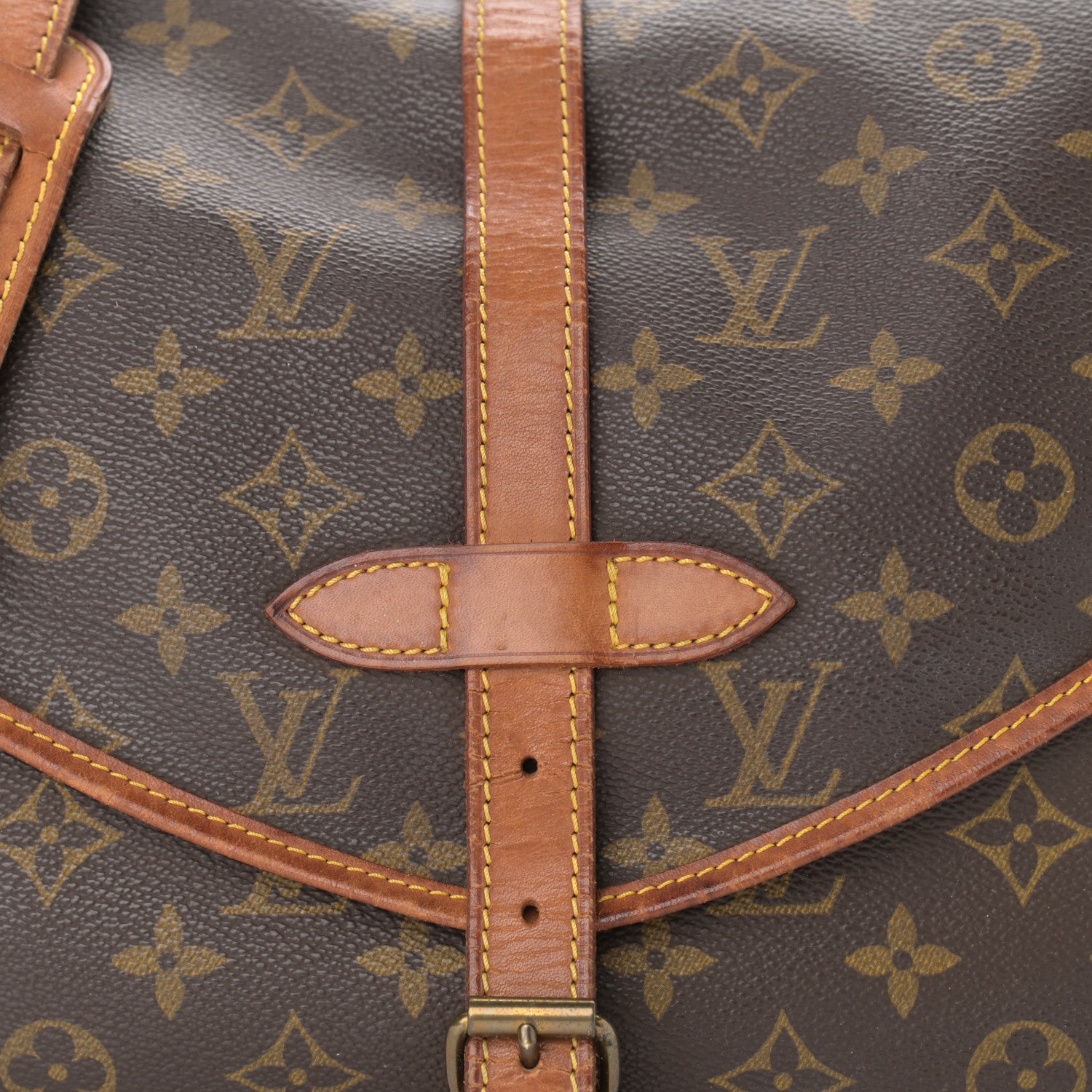 Louis Vuitton Monogram Saumur 30 9 of 14