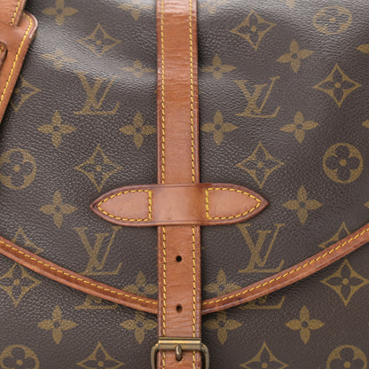 Louis Vuitton Monogram Saumur 30 9 of 14