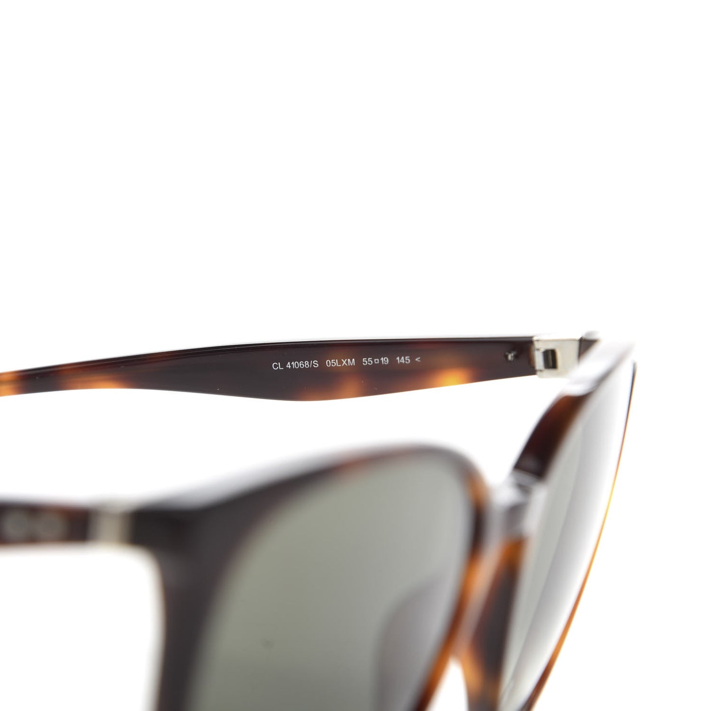 Acetate Thin Mary Sunglasses CL 41068/S Tortoise