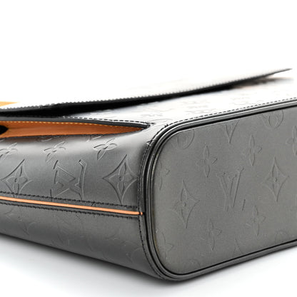 Louis Vuitton Mat Monogram Allston Black 7 of 11