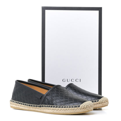 Gucci Microguccissima Signature Espadrilles 40 Black 11 of 11