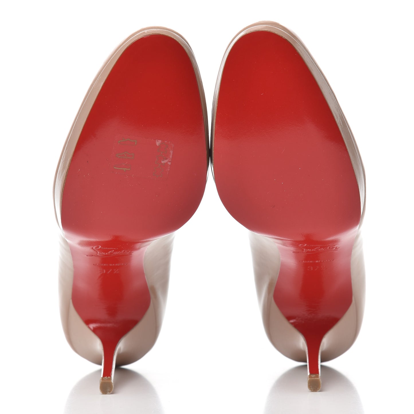 Patent Prorata 90 Pumps 37.5 Nude