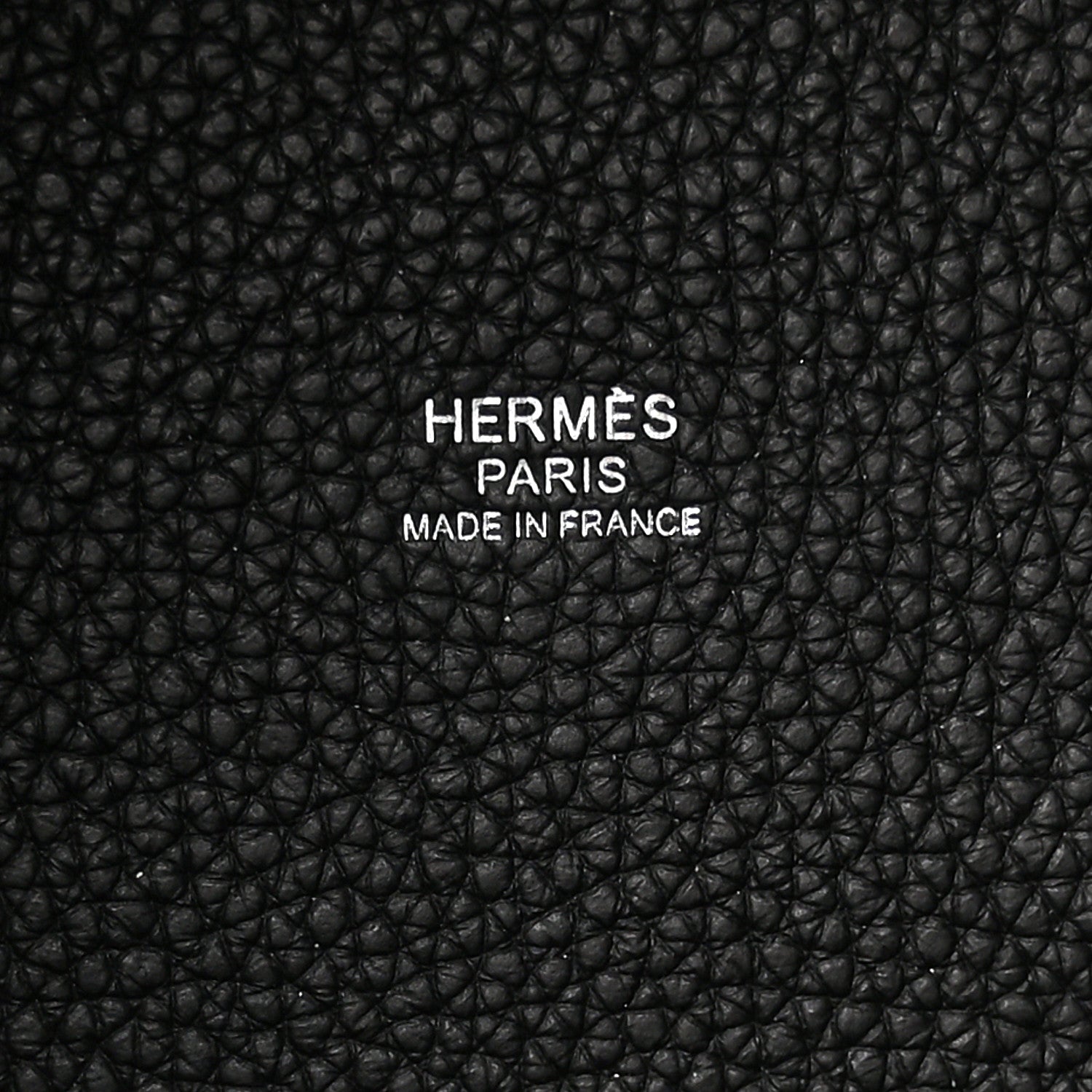 Hermes Taurillon Clemence Picotin Lock 22 MM Black 6 of 11
